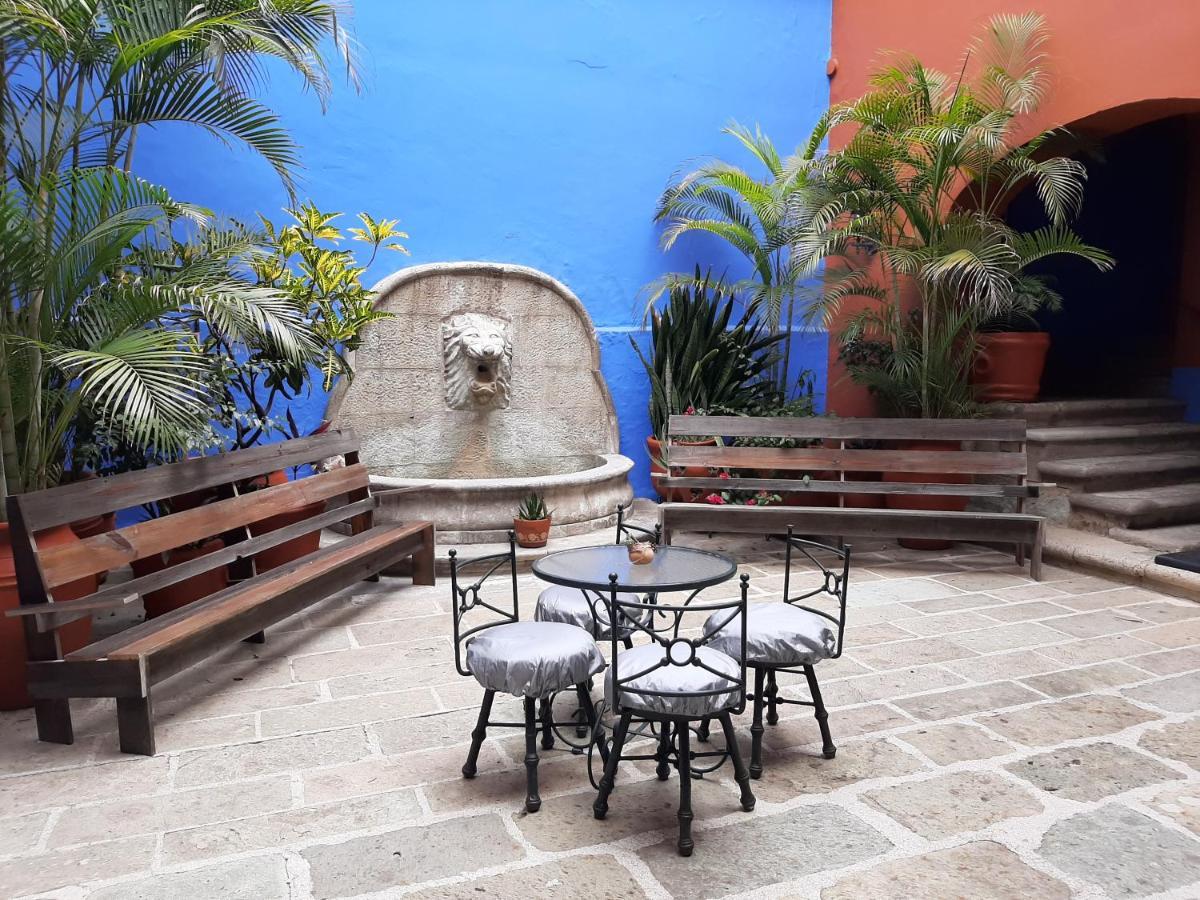 Casa De Siete Balcones Hotel Boutique Oaxaca Exterior foto