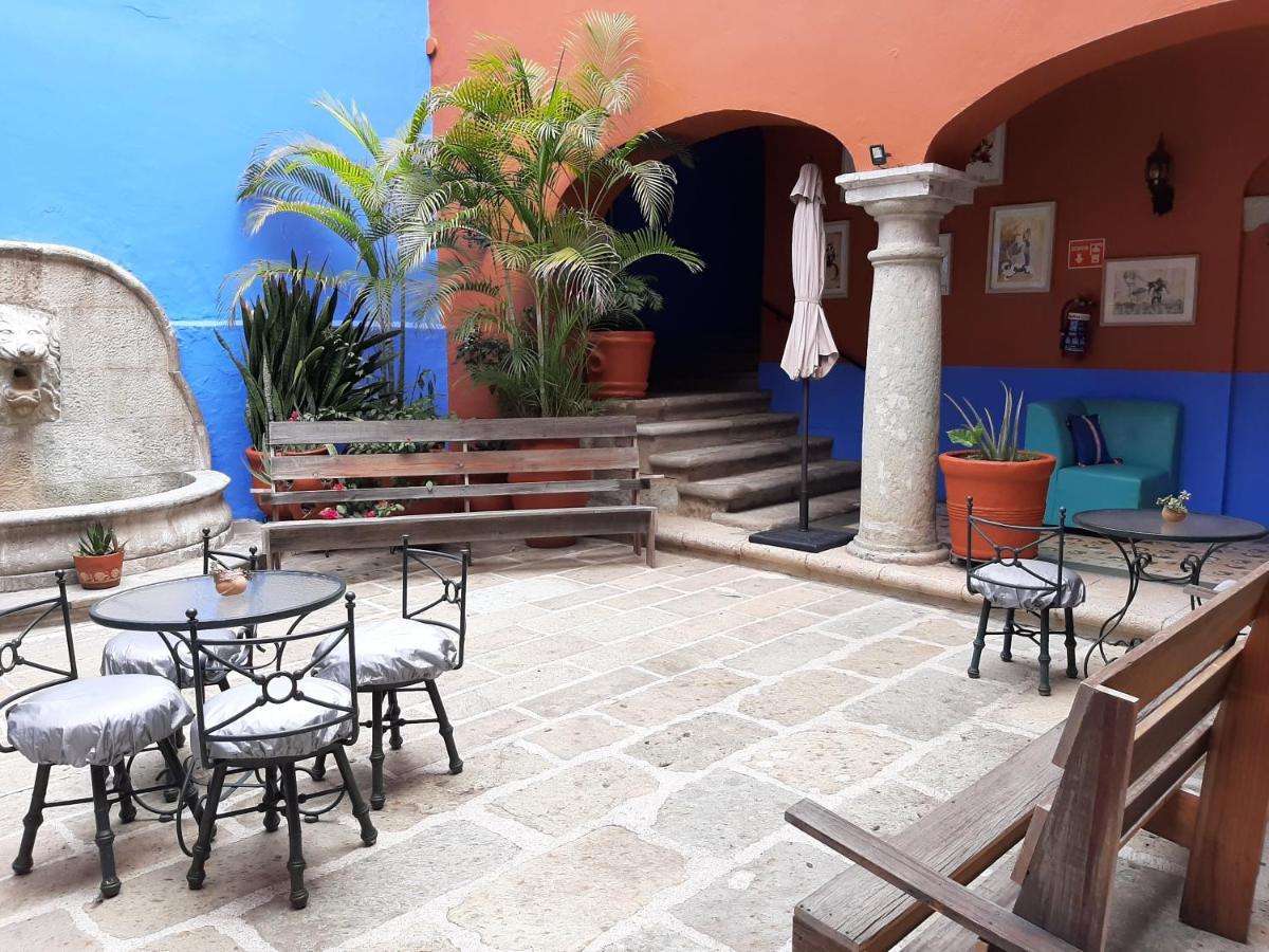 Casa De Siete Balcones Hotel Boutique Oaxaca Exterior foto