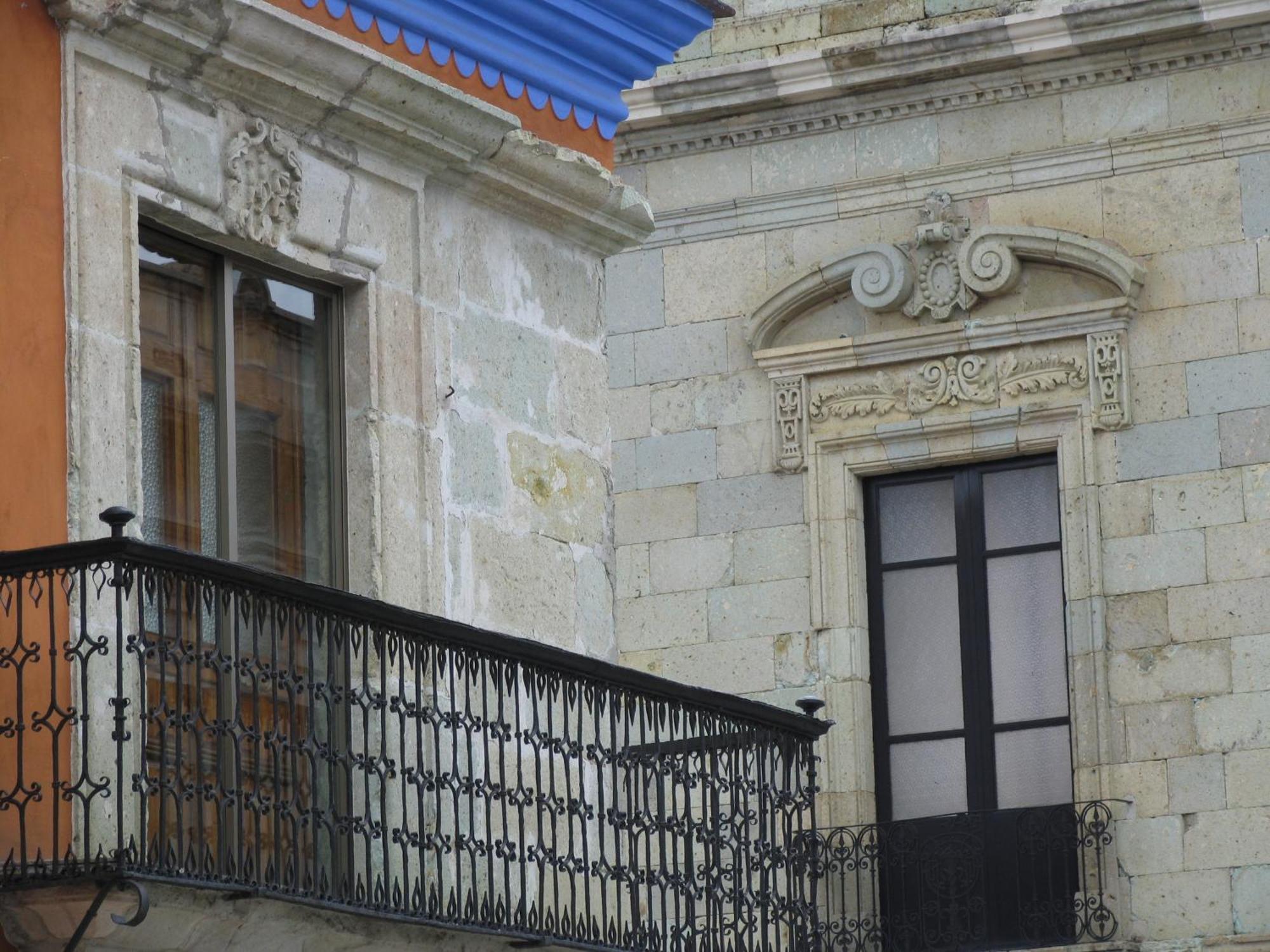 Casa De Siete Balcones Hotel Boutique Oaxaca Exterior foto